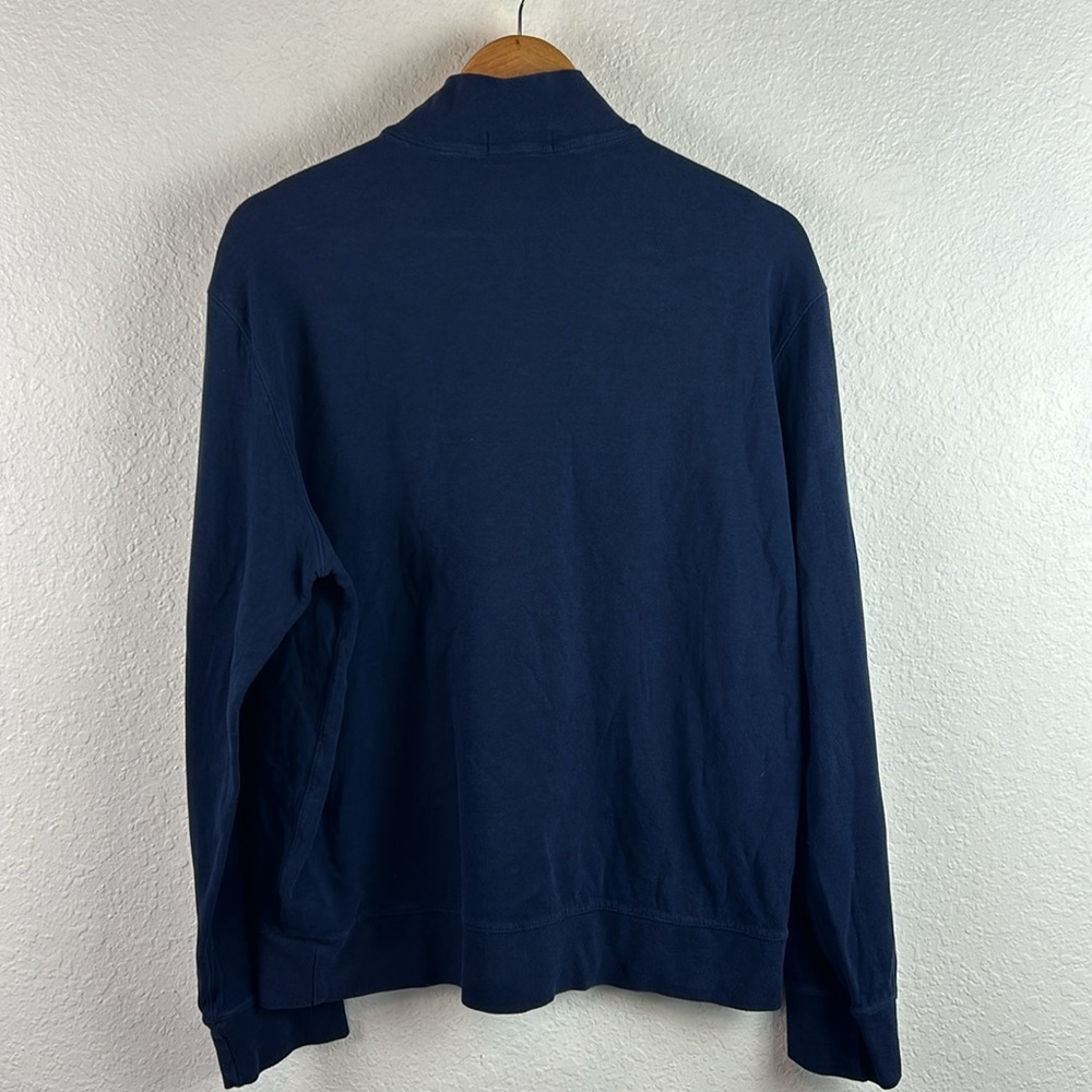 Polo Ralph Lauren quarter zip navy pullover - Picture 6 of 6